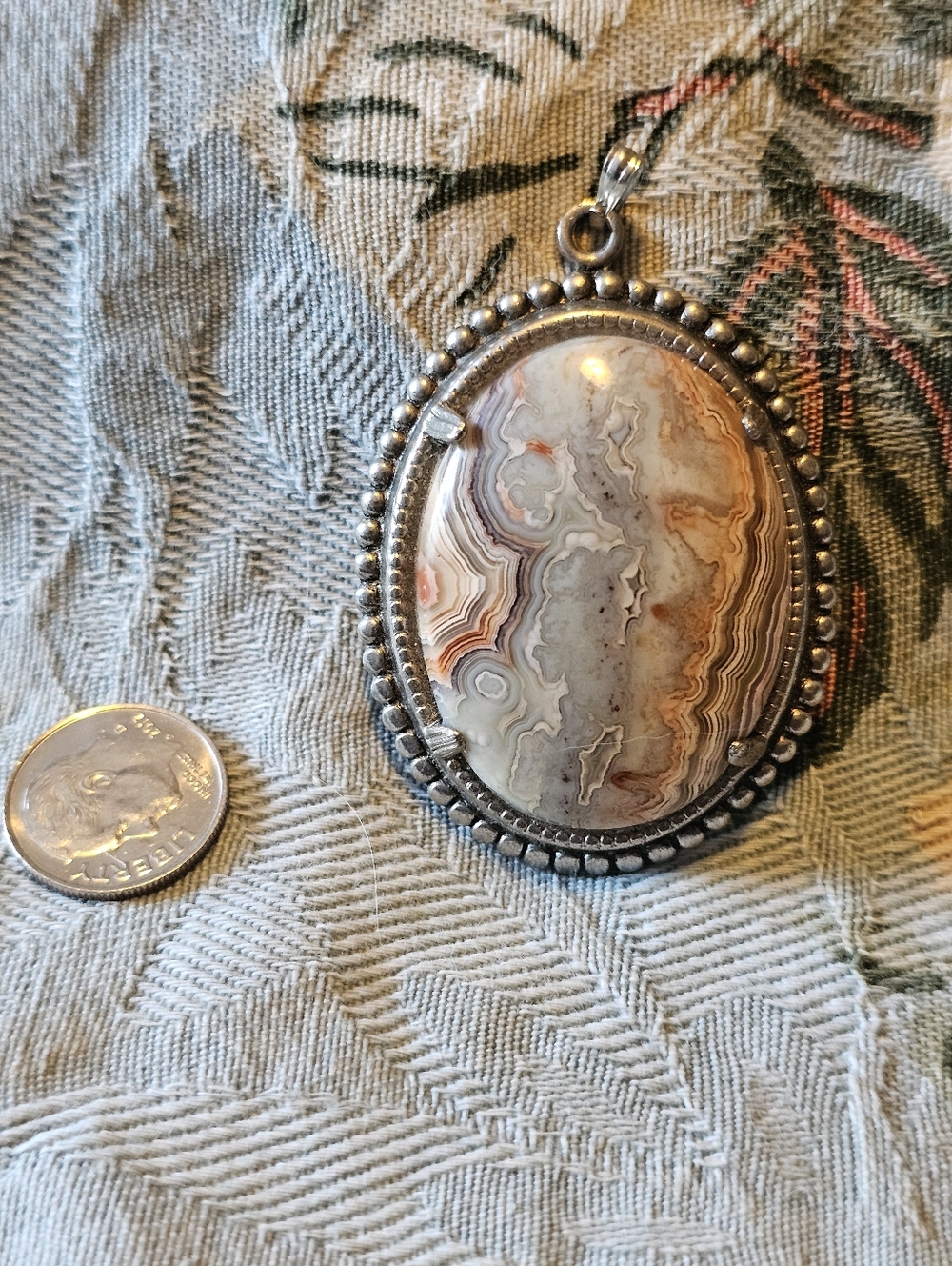 Great Agate  pendant